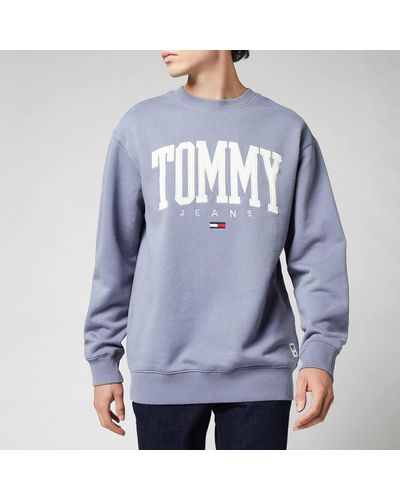 collegiate crewneck