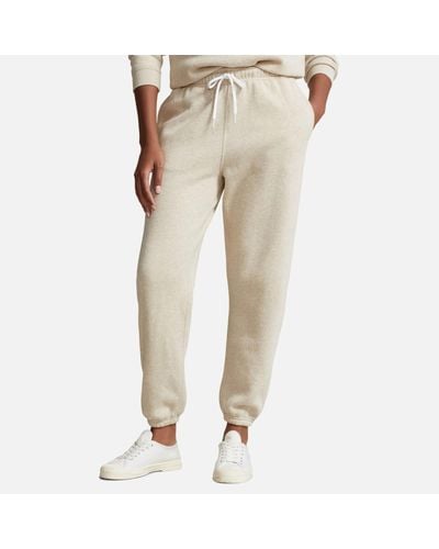 Polo Ralph Lauren Cotton-Blend Sweatpants - Natural