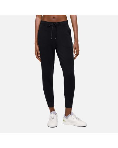 On Shoes Stretch Jersey Joggers - Black