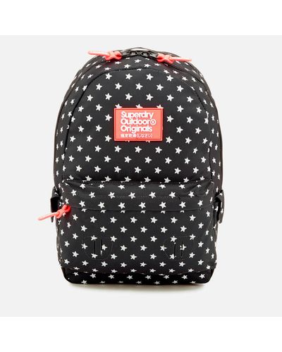superdry star backpack