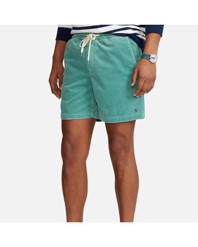 Polo Ralph Lauren Prepster Corduroy Shorts - Green