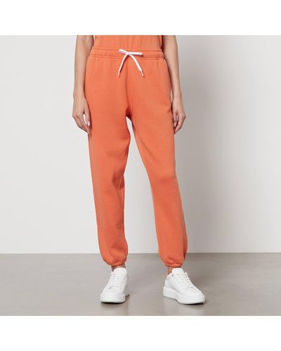 Polo Ralph Lauren Fleece Athletic Pants - Orange