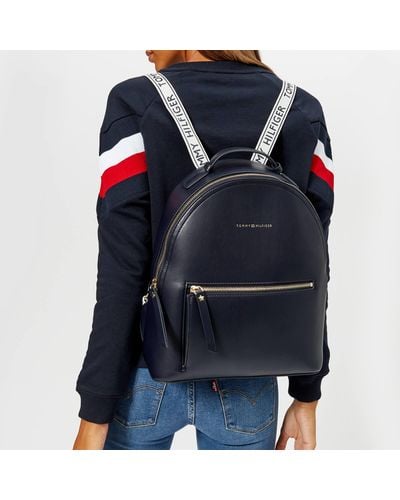 tommy hilfiger backpack iconic