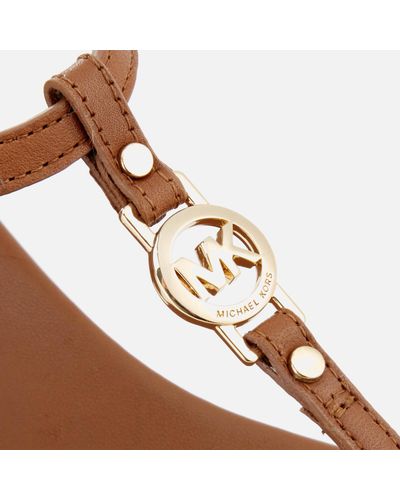 michael kors cayla mid sandals