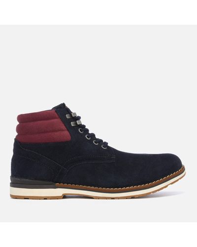 tommy hilfiger suede