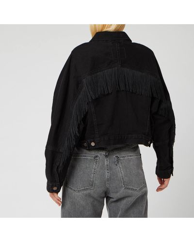 Levi's Future Vintage Trucker Jacket in Black - Lyst