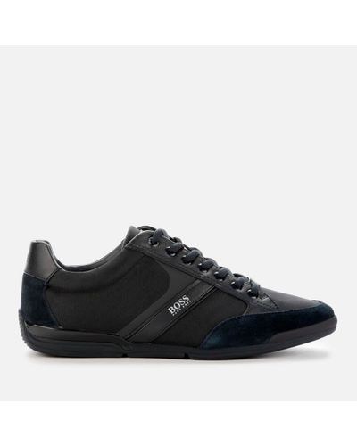 hugo boss men's saturn profile low top sneaker