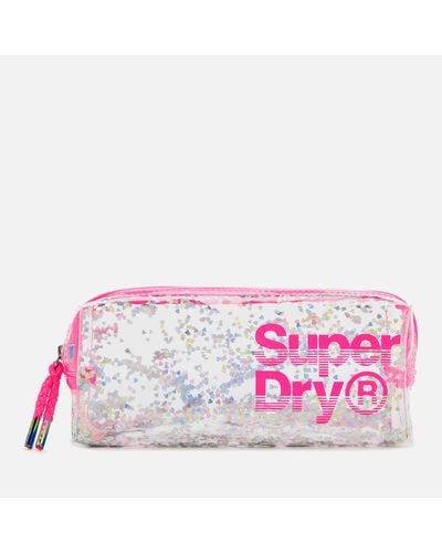 Superdry Super Jelly Pencil Case Lyst