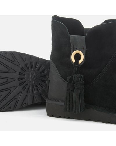 ugg gib ankle boots