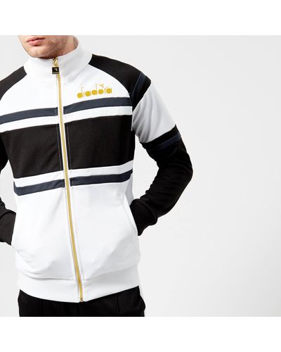 diadora 80s track top