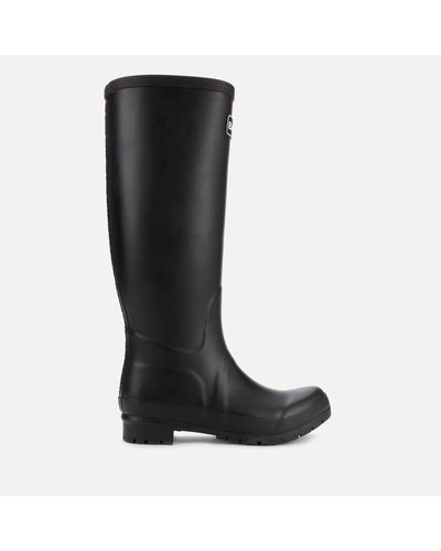 Barbour Abbey Tall Wellies - Black