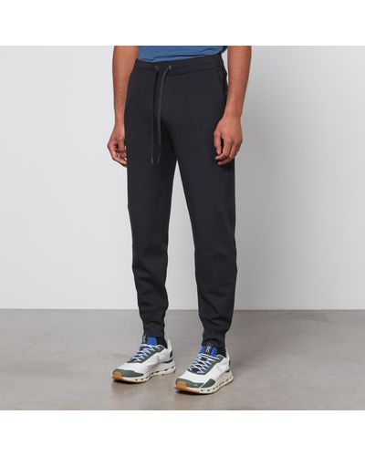 On Shoes Logo Jersey Joggers - Black