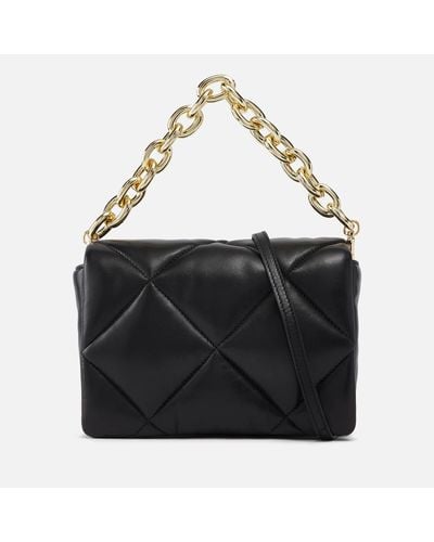 Stand Studio Brynn Quilted Leather Bag - Black
