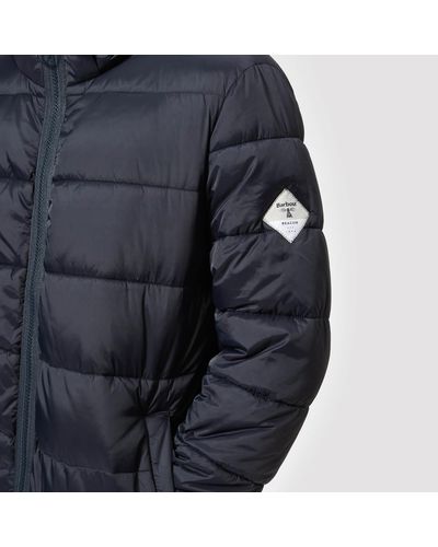 barbour beacon quilted jacket