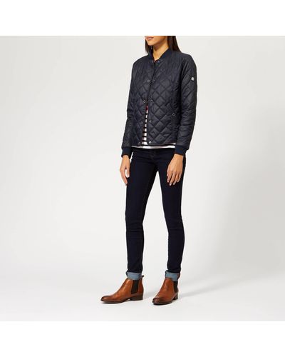 barbour applecross quilted jacket