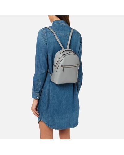 fiorelli anouk mini black backpack