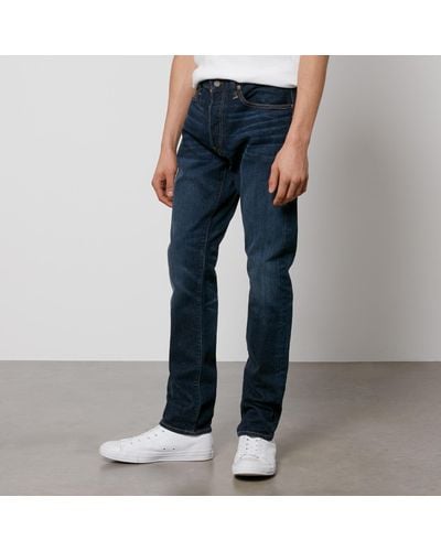 Polo Ralph Lauren Sullivan Denim Straight-Leg Jeans - Blue