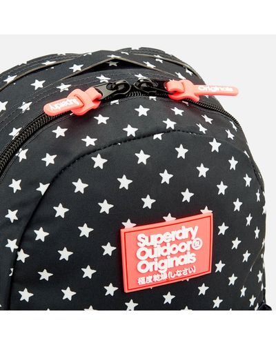 superdry star backpack