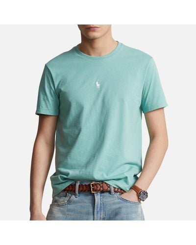 Polo Ralph Lauren Cotton-Jersey T-Shirt - Green