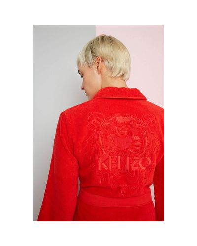 kenzo bathrobes