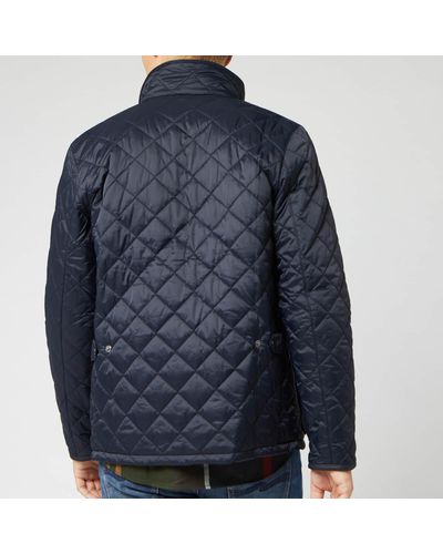barbour evanton quilted jacket