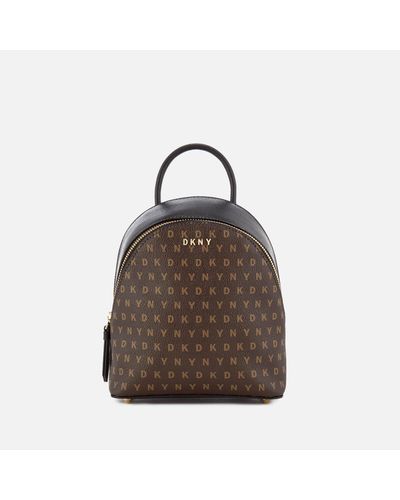 dkny mini backpack