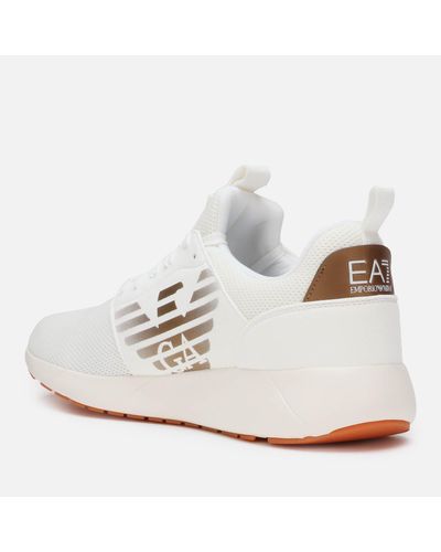 ea7 fusion racer sneakers