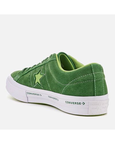 converse one star mint