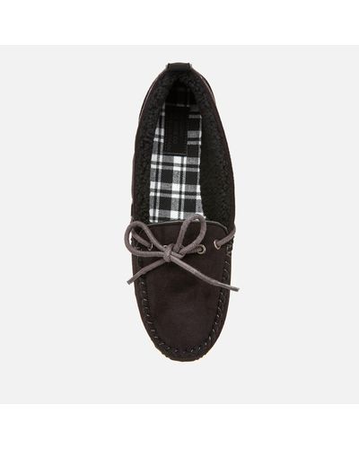 superdry clinton moccasin slippers