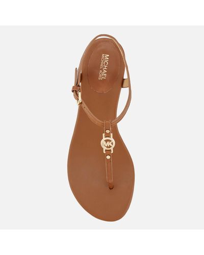 michael kors cayla mid sandals