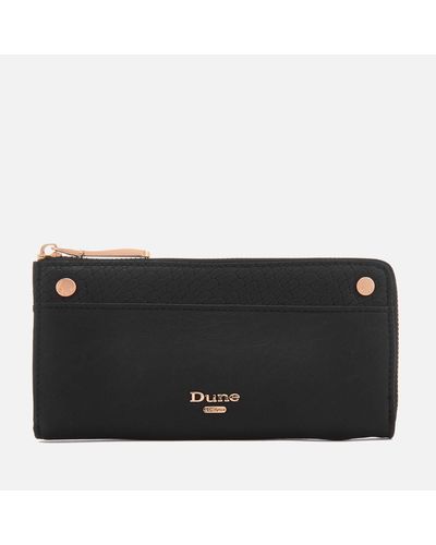dune leather purse