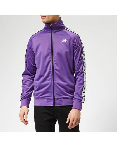 kappa purple jacket