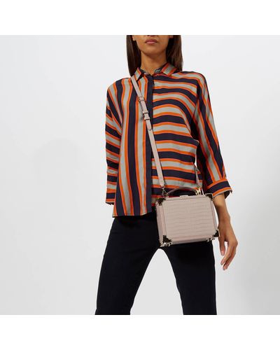 aspinal of london mini trunk