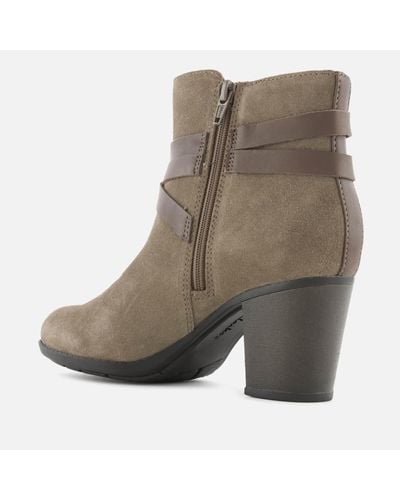 clarks enfield coco suede boot