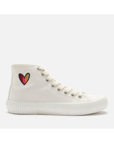 Paul Smith Kibby Hi-top Trainers - White