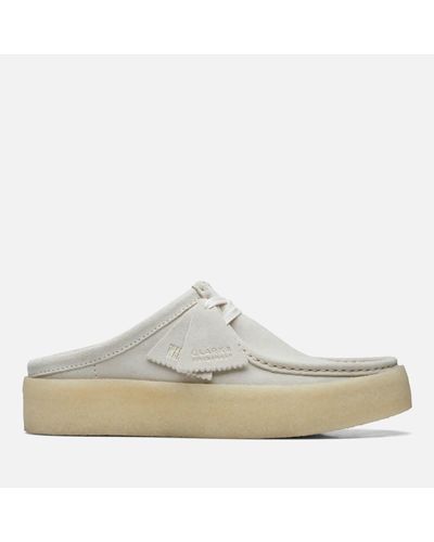 Clarks Wallabee Cup Lo - White