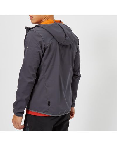 jack wolfskin element softshell jacket