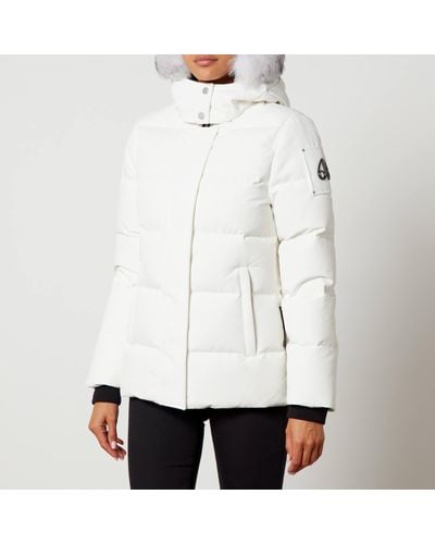 Moose Knuckles Cloud 3Q Shell Jacket - Gray