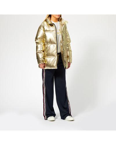 ladies tommy hilfiger puffer coat