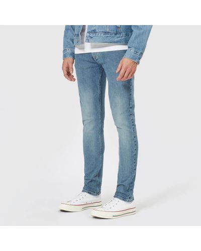 Calvin Klein Denim Ckj 016 Skinny Jeans (west) in Blue for Men | Lyst