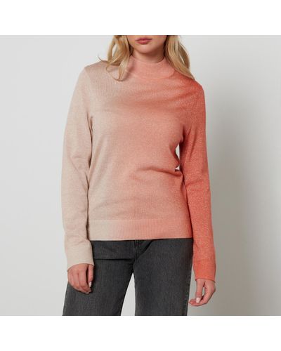 PS by Paul Smith Wool-Blend Jumper - Multicolour