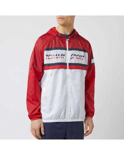 tommy windbreaker jacket