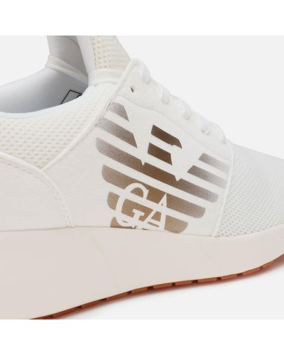ea7 fusion racer sneakers