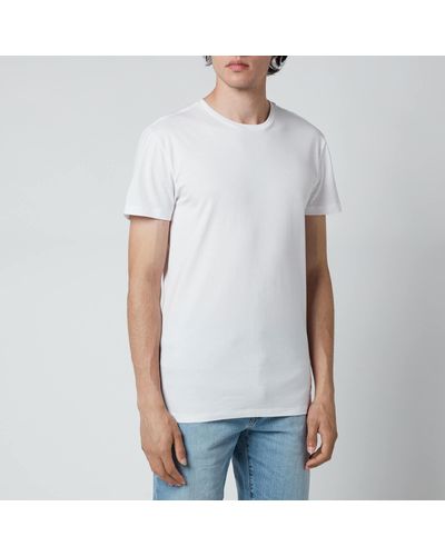 Polo Ralph Lauren Cotton 3-pack Crewneck T-shirts - White