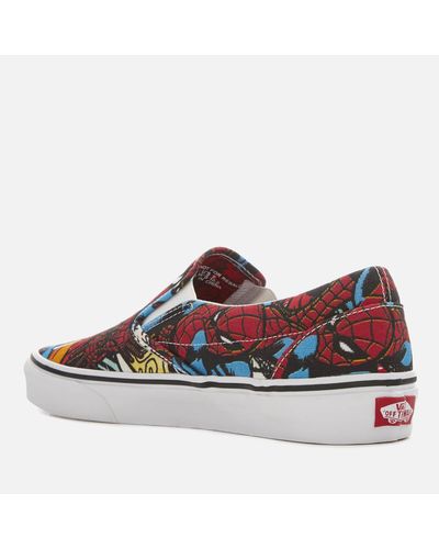 spiderman high tops vans