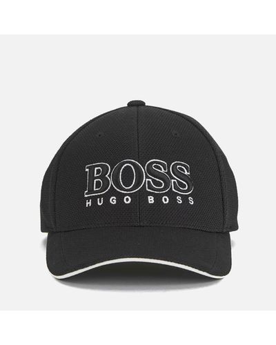 boss green cap