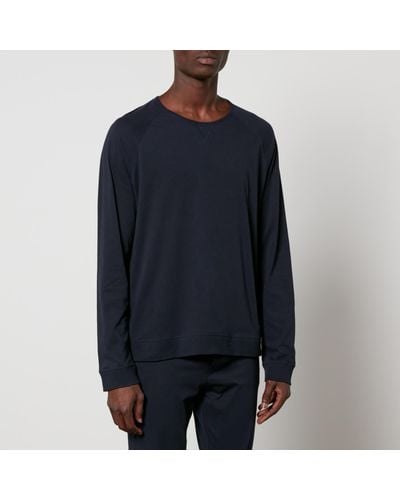 PS by Paul Smith Cotton-Jersey T-Shirt - Blue