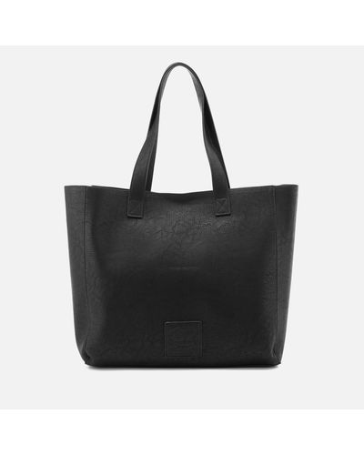 elaina star perforated tote bag
