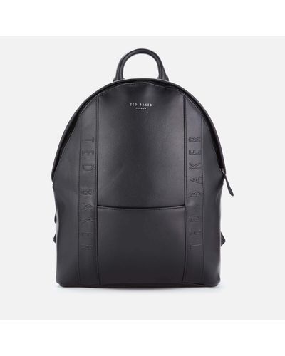 ted baker dominoe debossed backpack