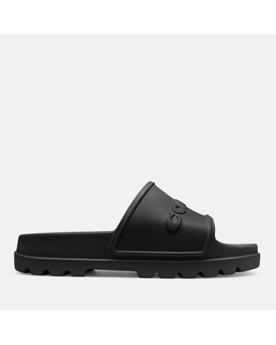COACH Sandals Jesse Slide - Black